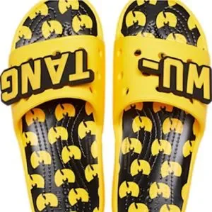 CROCS | Shoes | New Wutang Clan Crocs Slides M8w | Poshmark display picture 3